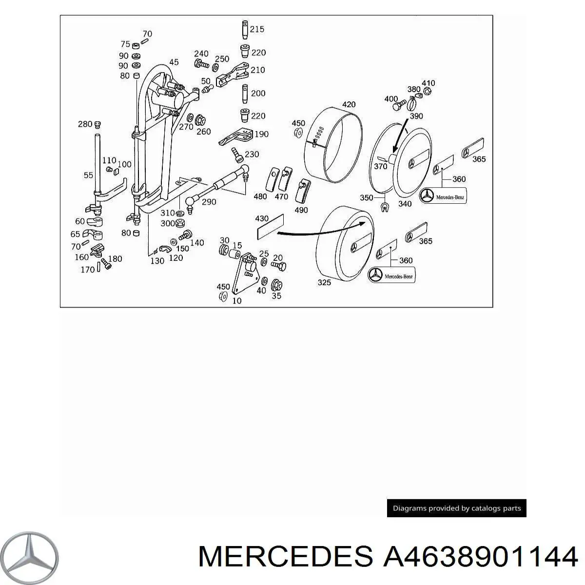  4638901144 Mercedes