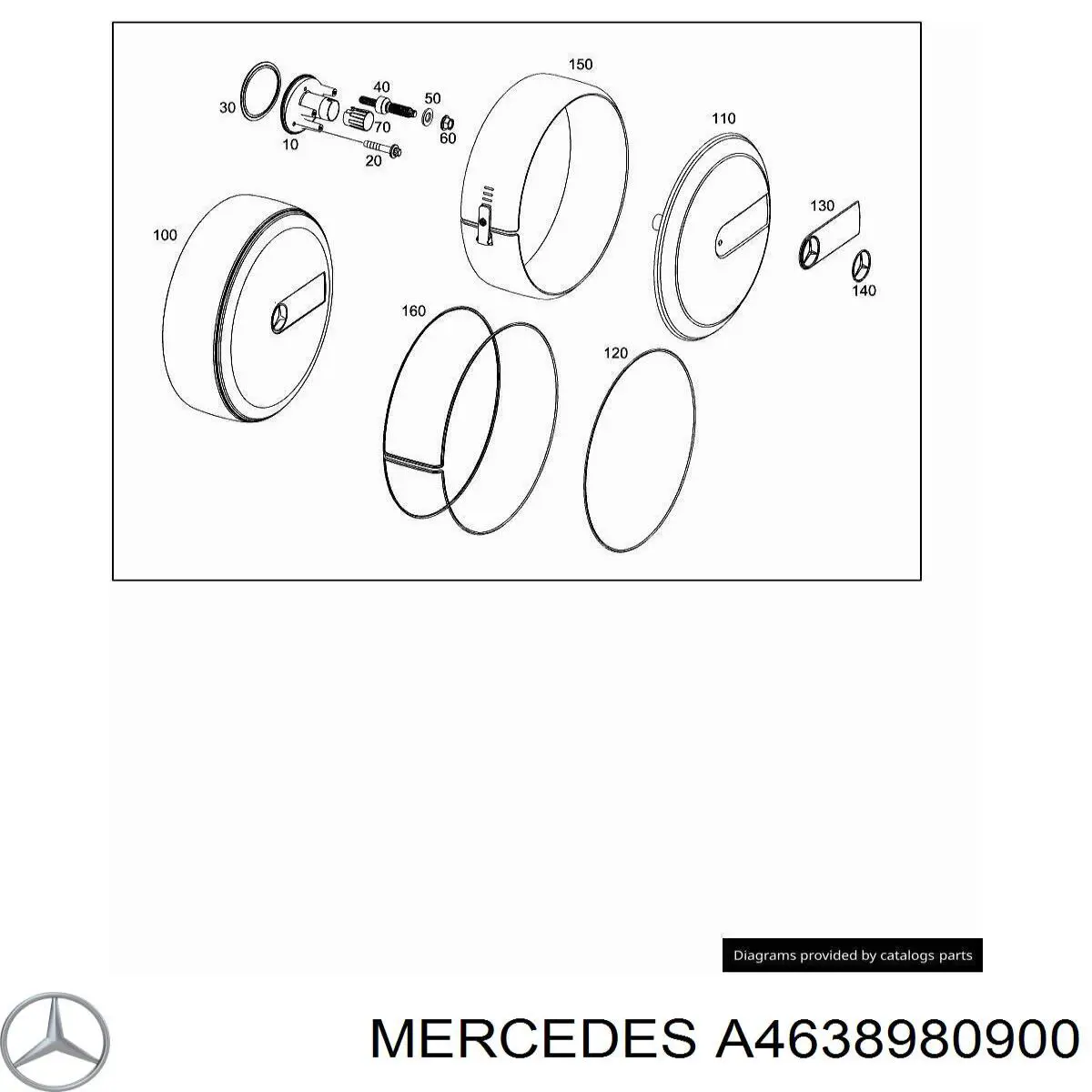  A4638980900 Mercedes