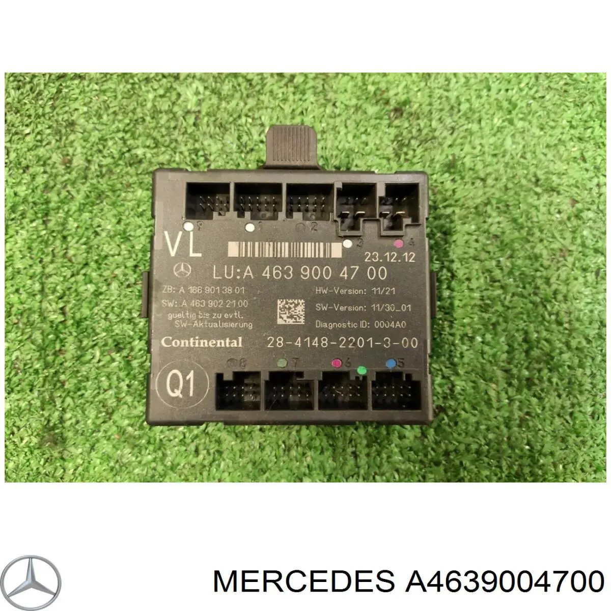 A4639004700 Mercedes 