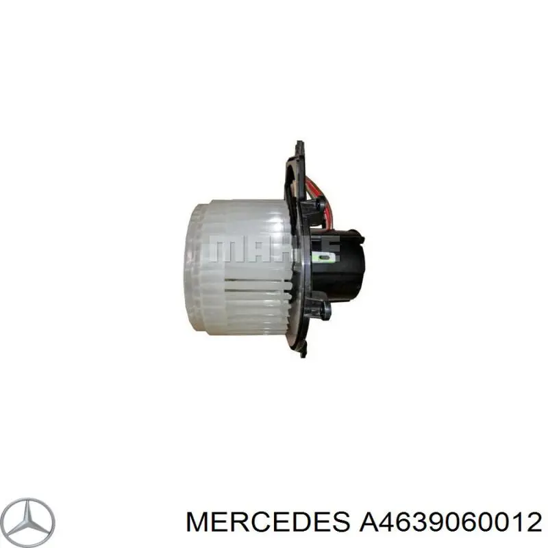 A4639060012 Mercedes Электромотор печки