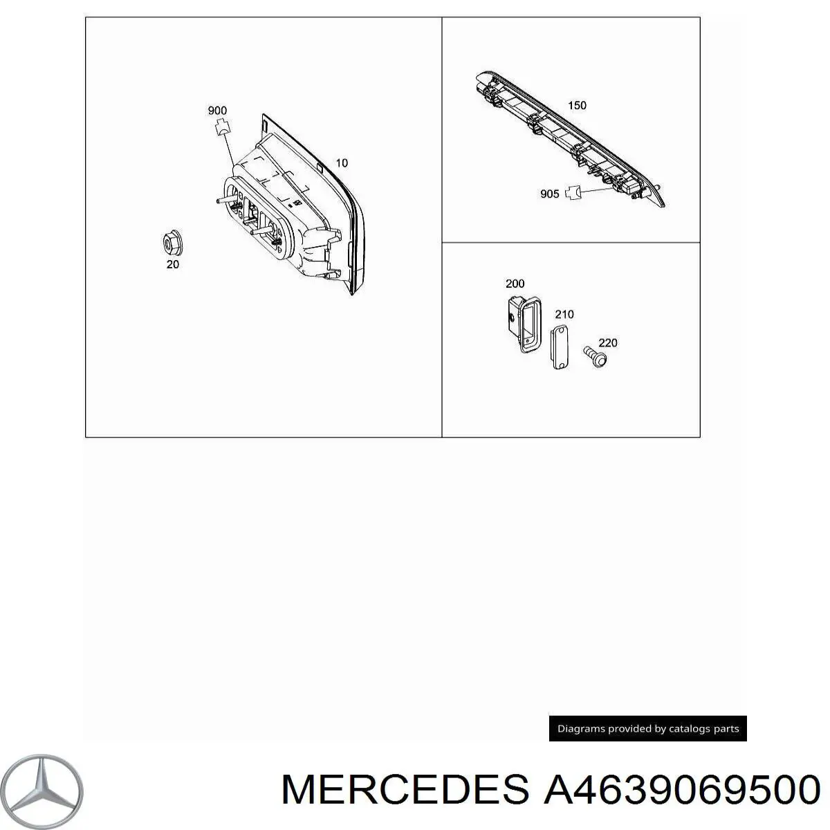  A4639069500 Mercedes