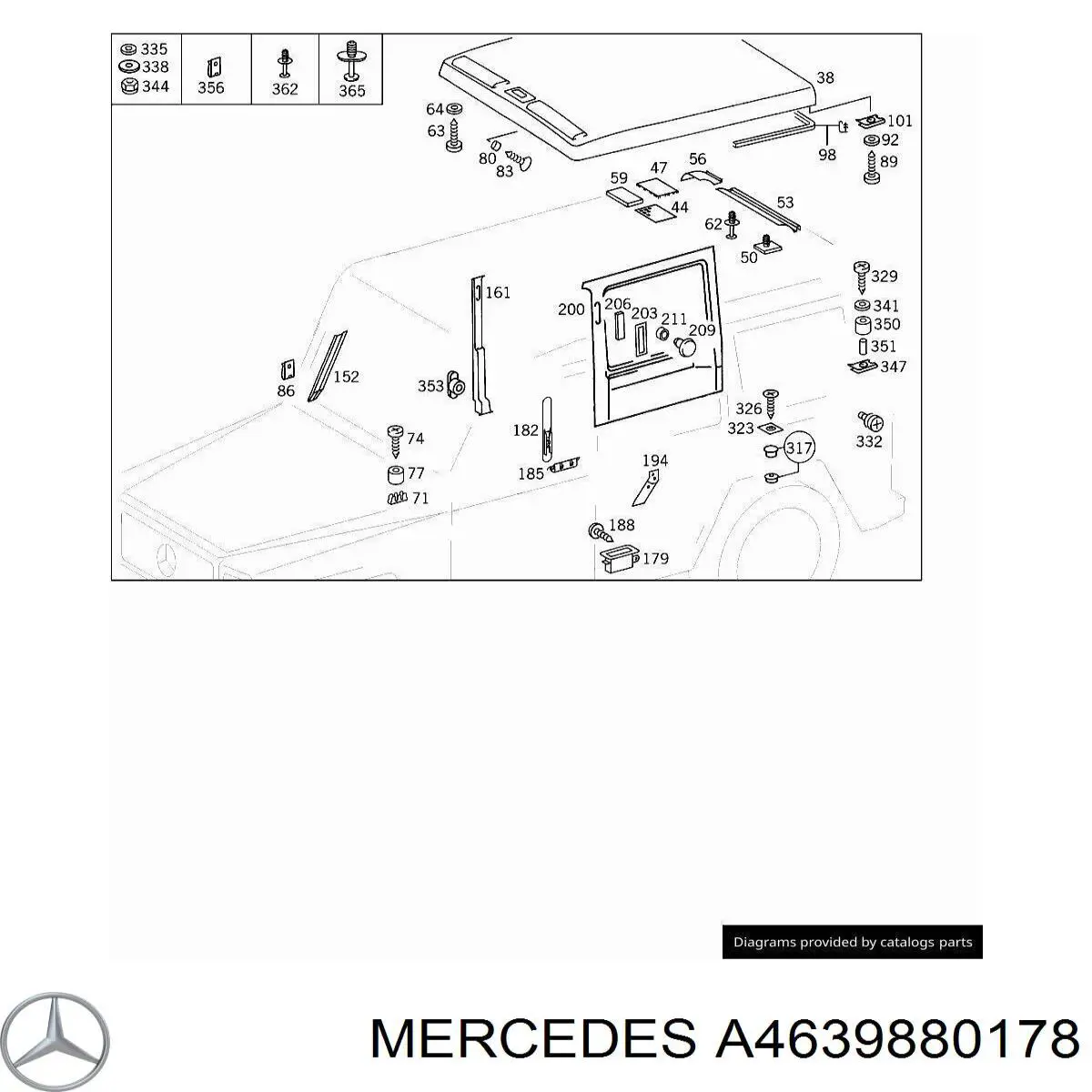  4639880178 Mercedes