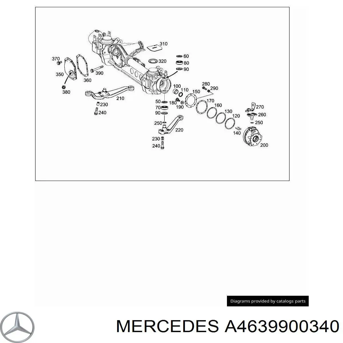 A4639900340 Mercedes 