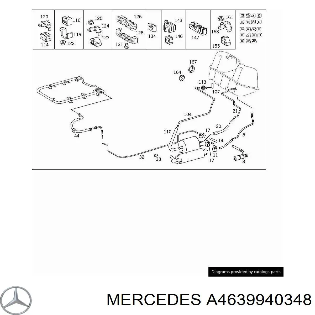  Mercedes 6524761136 цена, от 5.64 USD