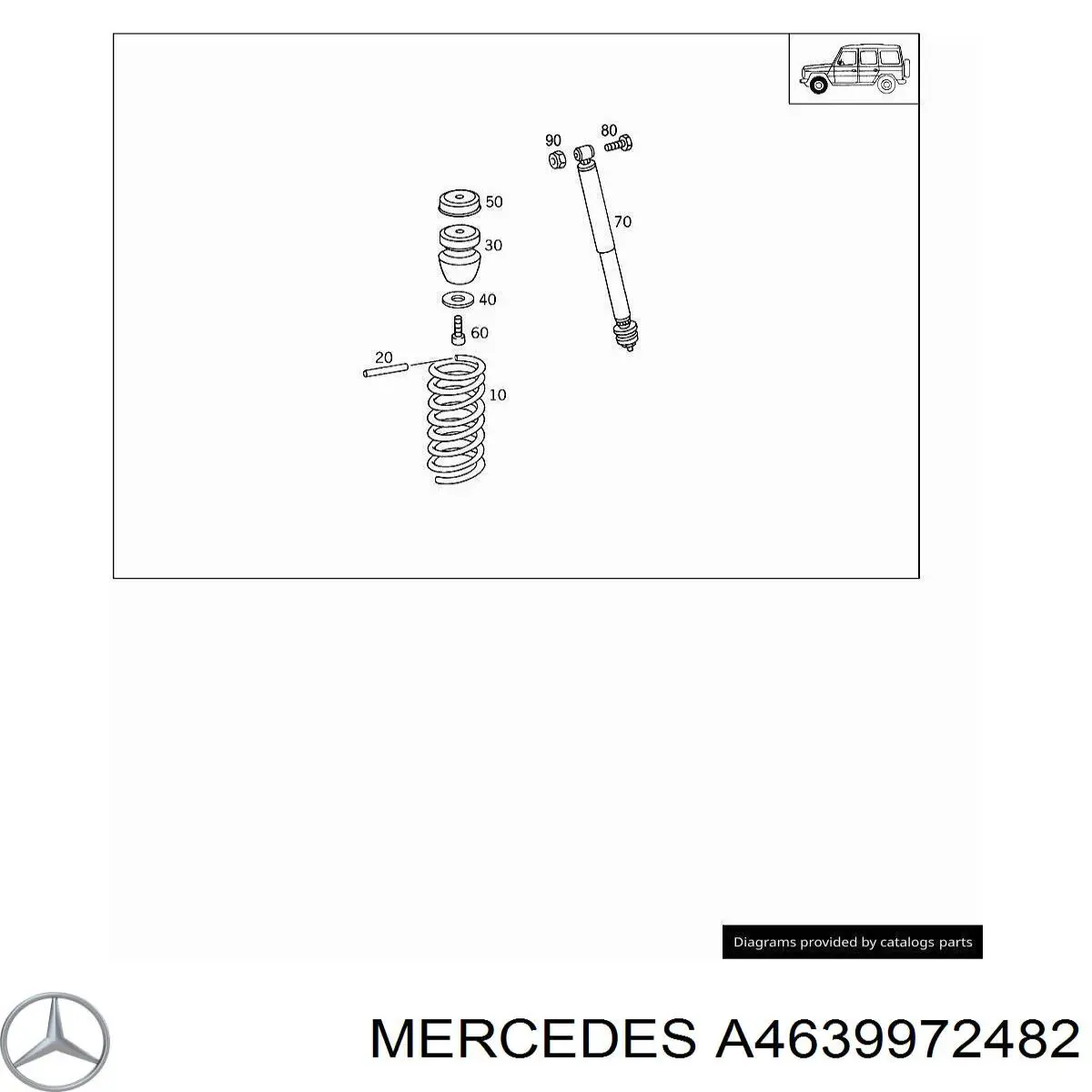 4639972482 Mercedes 