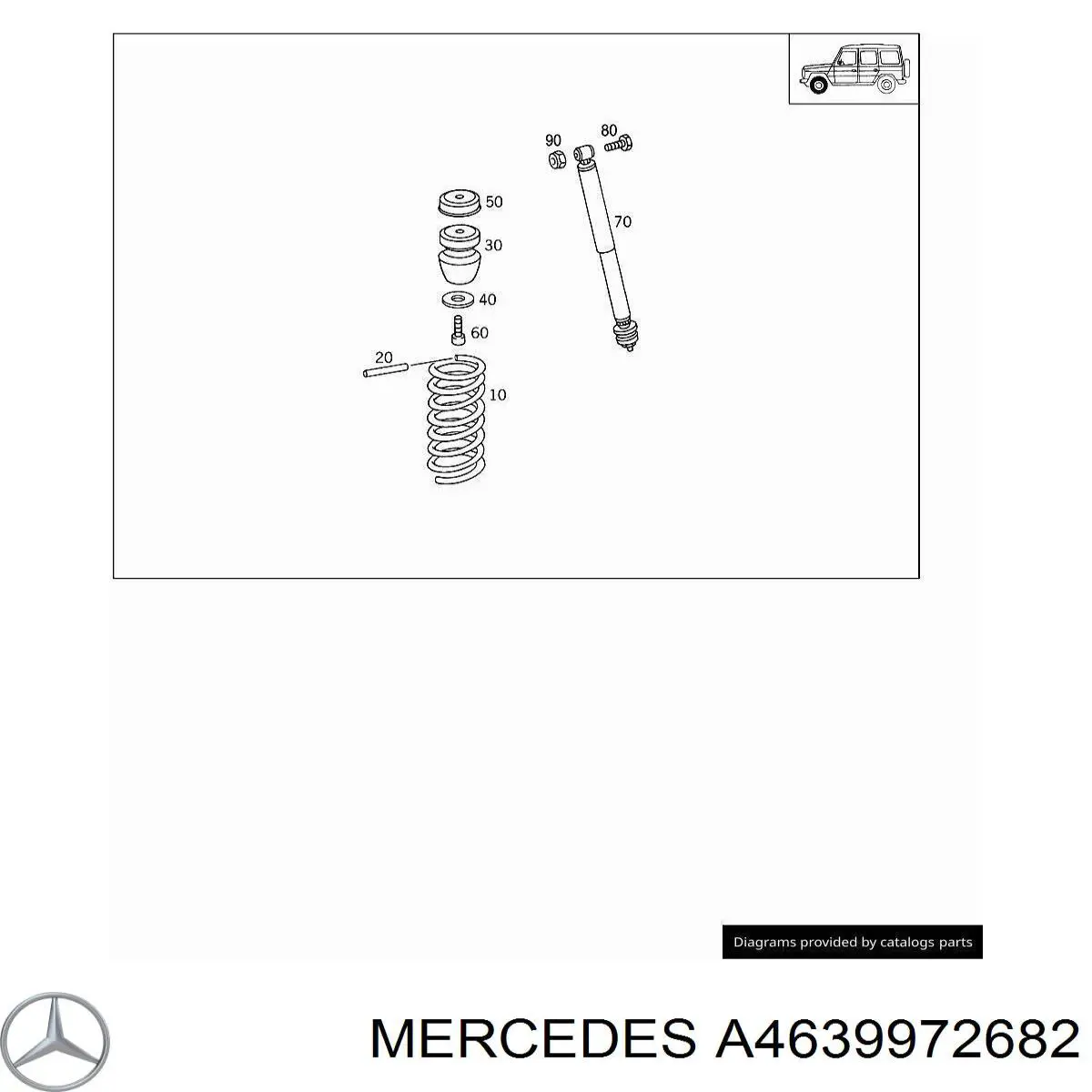 A4639972682 Mercedes 