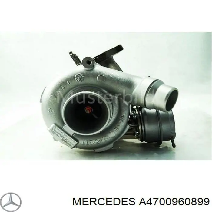 Турбонагнетатель Mahle Original 001TC19983000 цена, от 969.77 USD