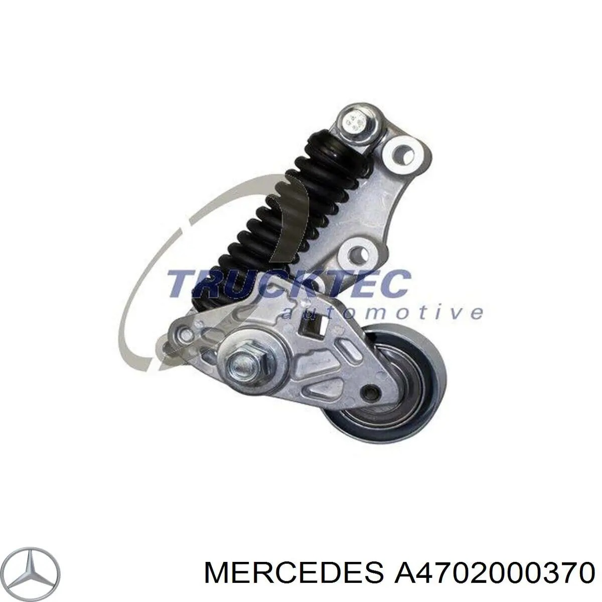 Натяжитель приводного ремня A4702000370 Mercedes