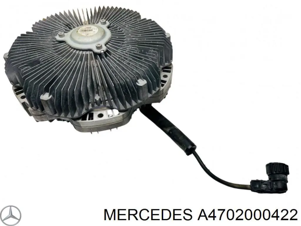 Купить A4702000422 Mercedes Муфта вентилятора охлаждения