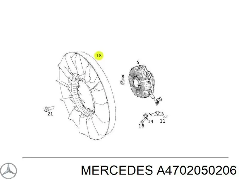 A4702050206 Mercedes 