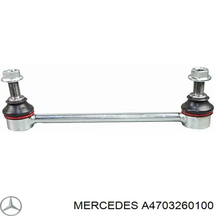 A4703260100 Mercedes стойка стабилизатора заднего
