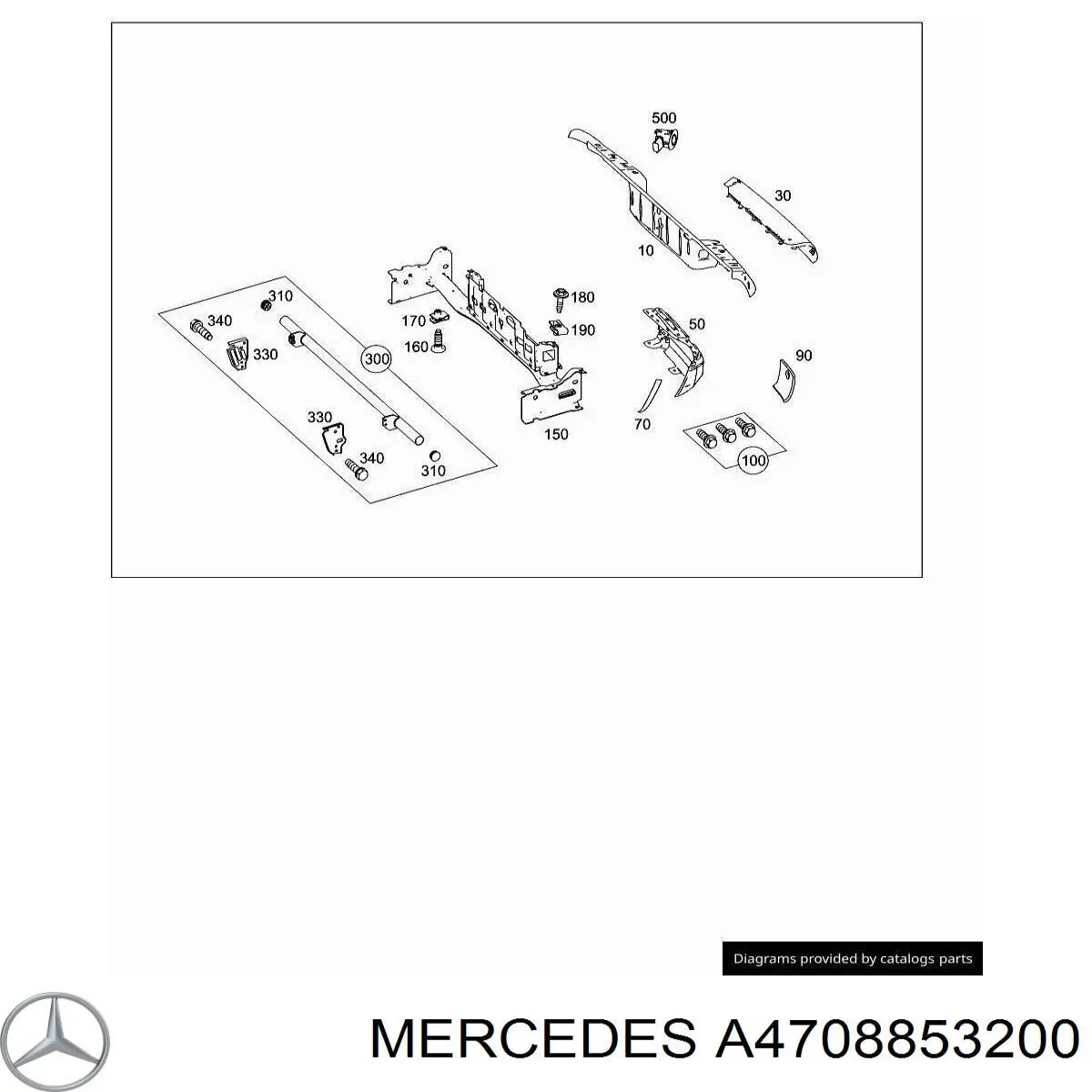 A4708853200 Mercedes 