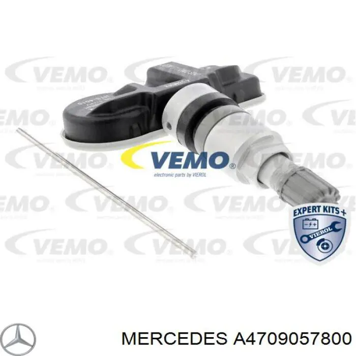 A4709057800 Mercedes sensor de pressão de ar nos pneus