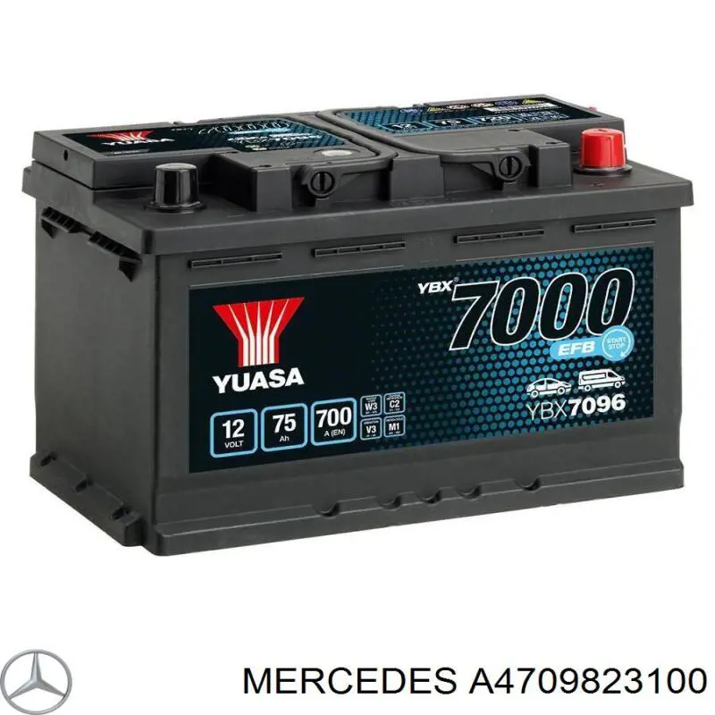  A4709823100 Mercedes