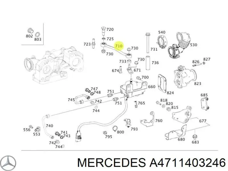  4711403246 Mercedes