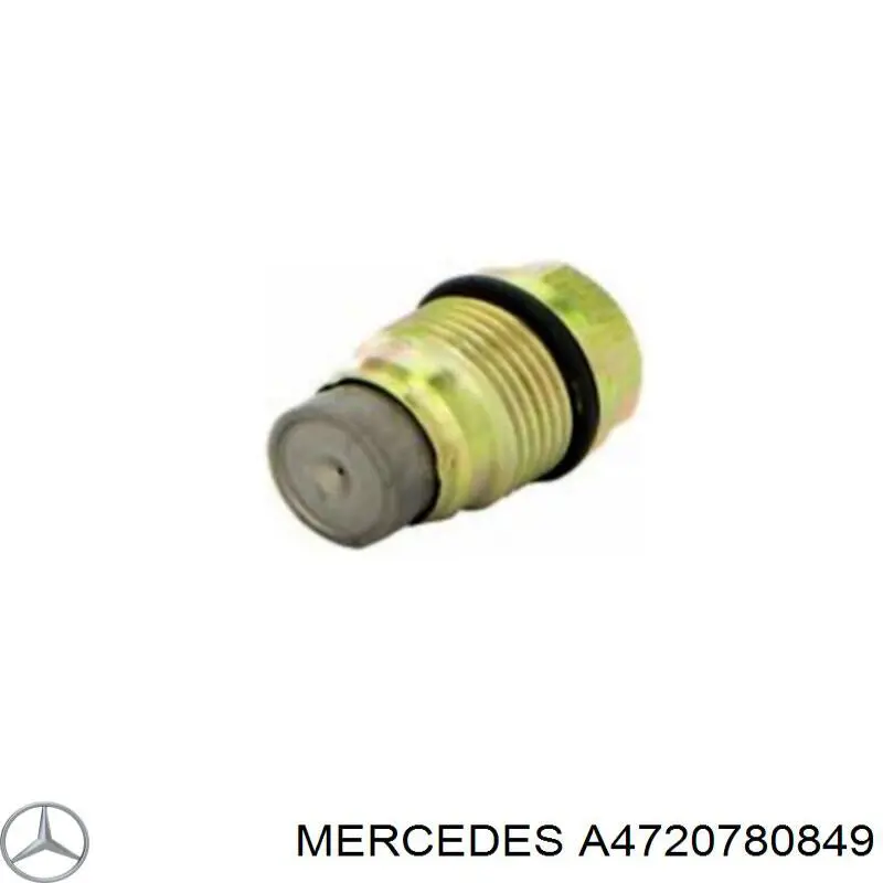 Клапан регулировки давления топлива Bosch F00N010070