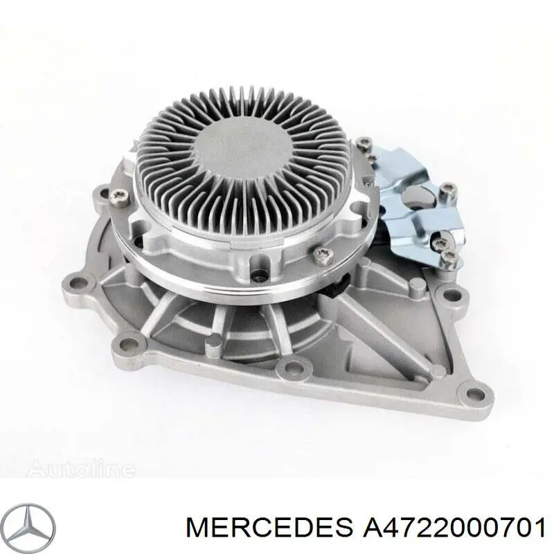 4722000701 Mercedes Насос водяной