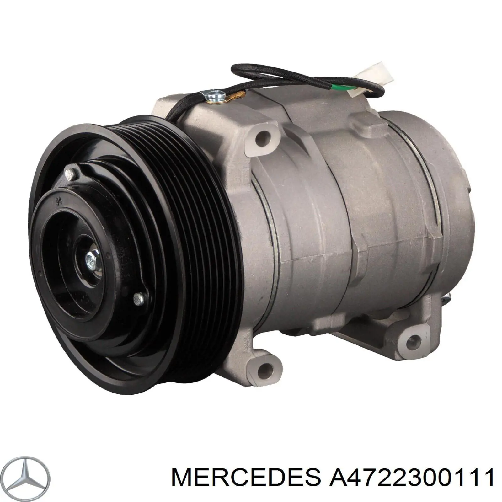 Компрессор кондиционера A4722300111 Mercedes