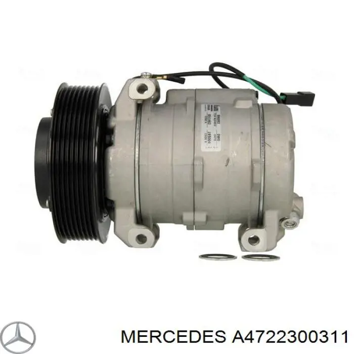 Compre Compressor de aparelho de ar condicionado Ford Sierra 1