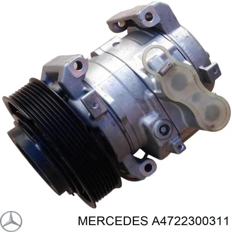 Compressor de aparelho de ar condicionado para Ford Sierra I GBC