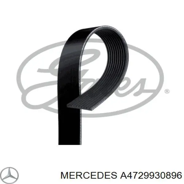 A4729930896 Mercedes ремень генератора