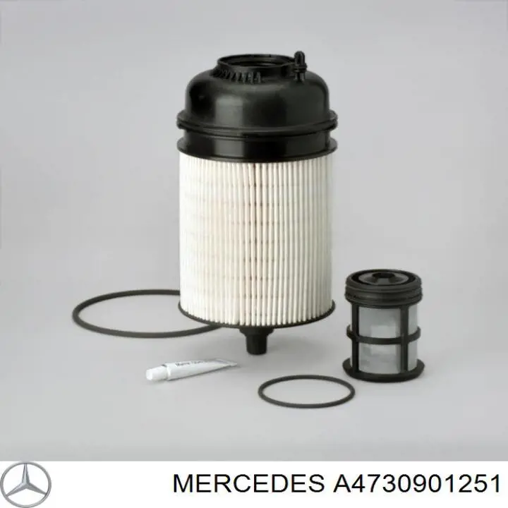 Купить A4730901451 Mercedes Фильтр-отстойник топлива грубой очистки