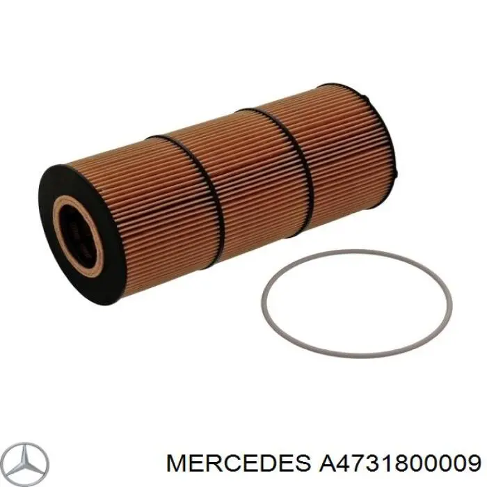 Купить A4731800009 Mercedes Фильтр центробежный очистки масла