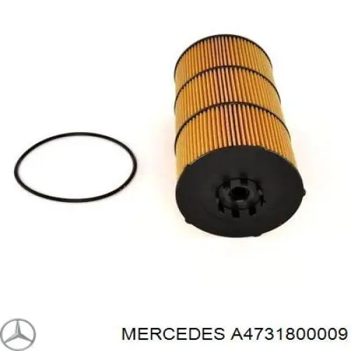A4731800009 Mercedes Масляный фильтр двигателя