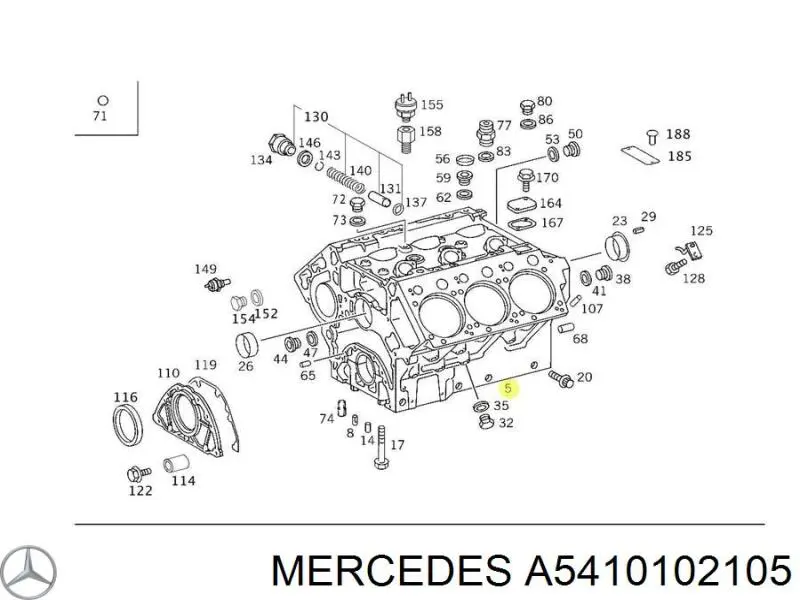  A5410102105 Mercedes