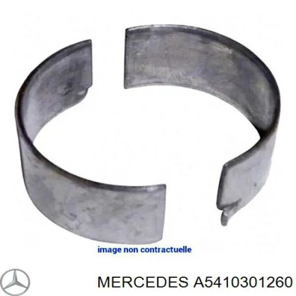 A5410301260 Mercedes вкладыши коленвала шатунные, комплект, 3-й ремонт (+0,75)