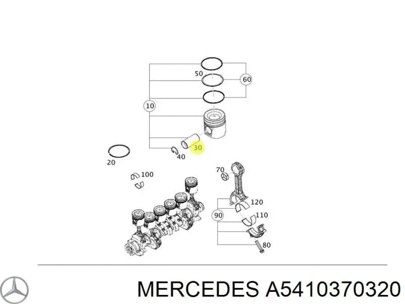 A5410370320 Mercedes 