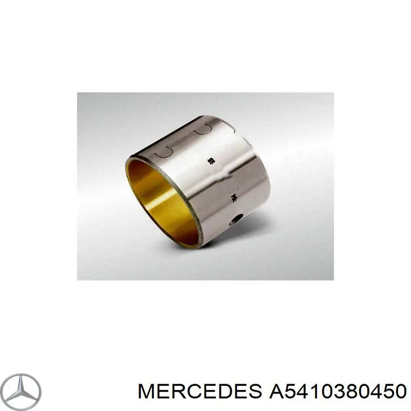 A5410380450 Mercedes bucha de biela