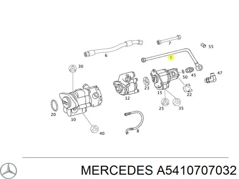 A5410707032 Mercedes 