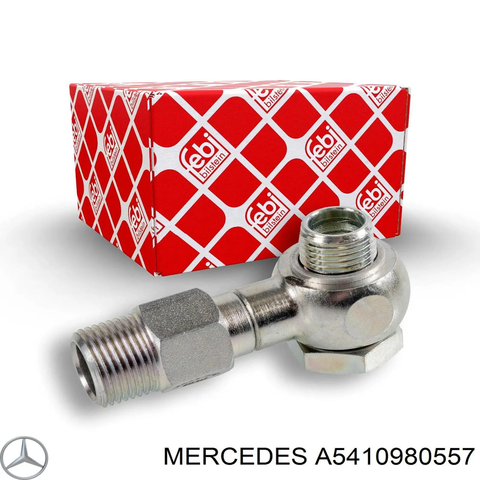 A5410980557 Mercedes топливный перепускной клапан (болт банджо)