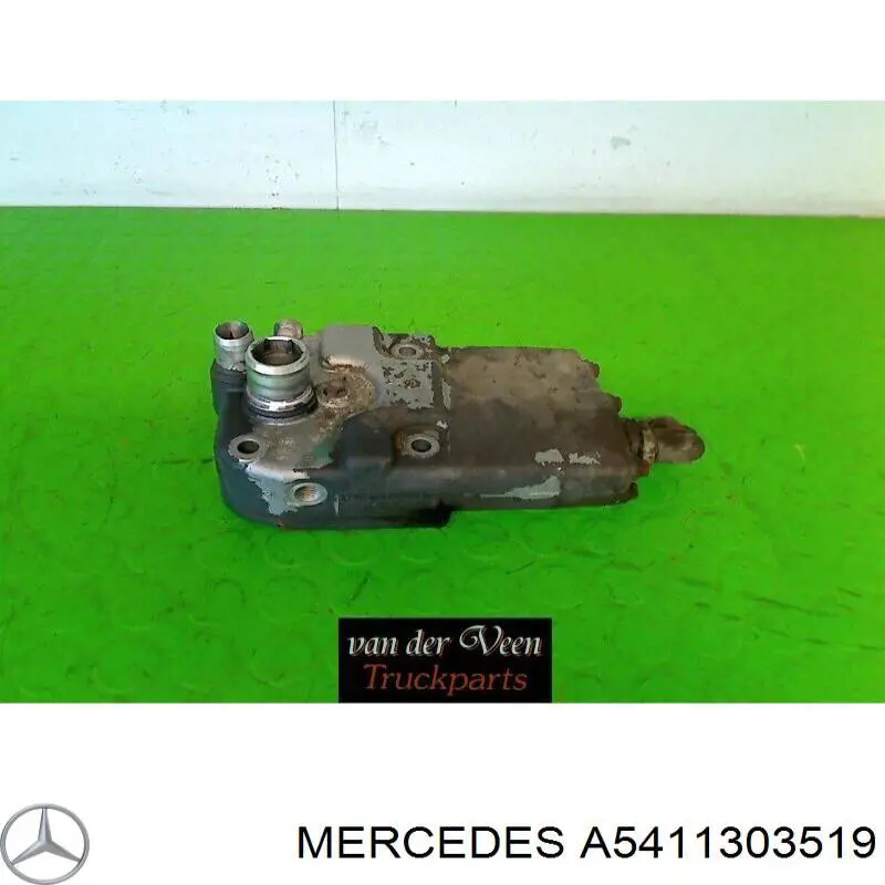 A5411303519 Mercedes cabeça de bloco do compressor (truck)