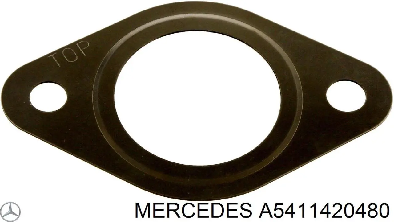 A5411420480 Mercedes прокладка коллектора