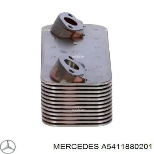 A5411880201 Mercedes радиатор масляный