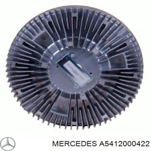 A5412000422 Mercedes вискомуфта (вязкостная муфта вентилятора охлаждения)