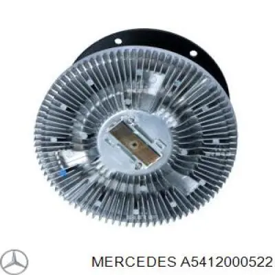 A5412000522 Mercedes вискомуфта (вязкостная муфта вентилятора охлаждения)