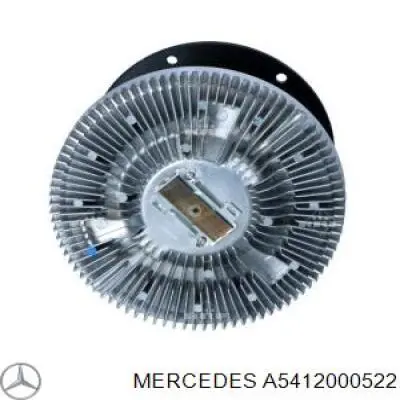 Вискомуфта вентилятора A5412000522 Mercedes