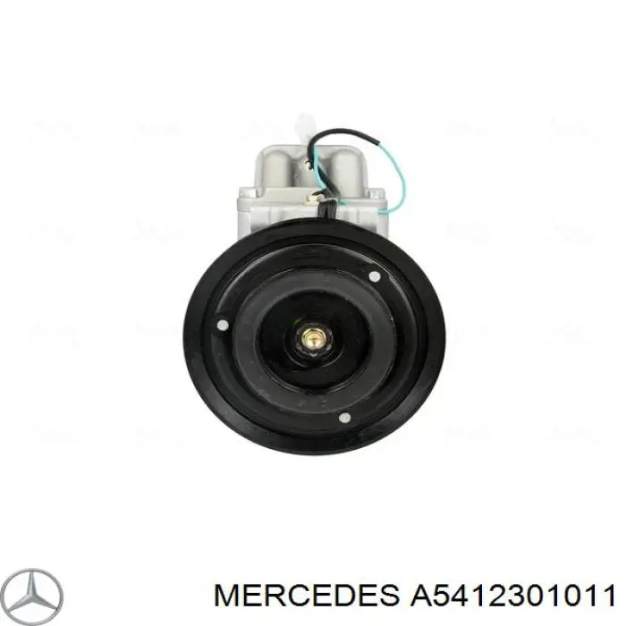 Компрессор кондиционера A5412301011 Mercedes