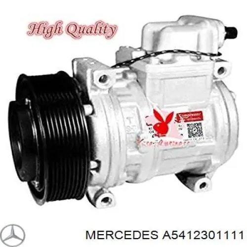 A541230111180 Mercedes compressor de aparelho de ar condicionado