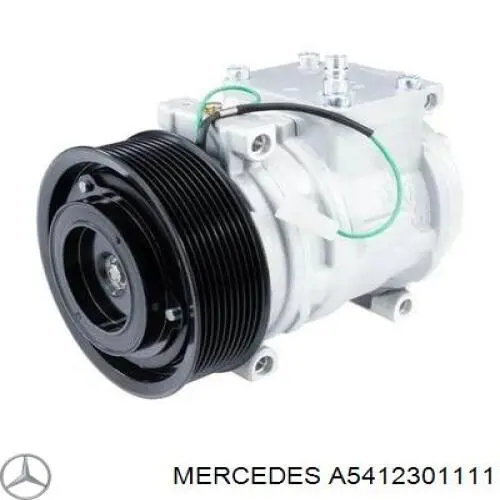 Купить Компрессор кондиционера Мерседес-бенц АТЕГО II 