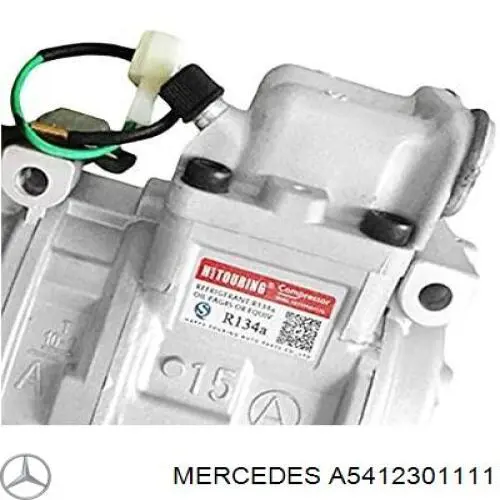  Компрессор кондиционера Mercedes Benz Truck TRUCK ATEGO 2