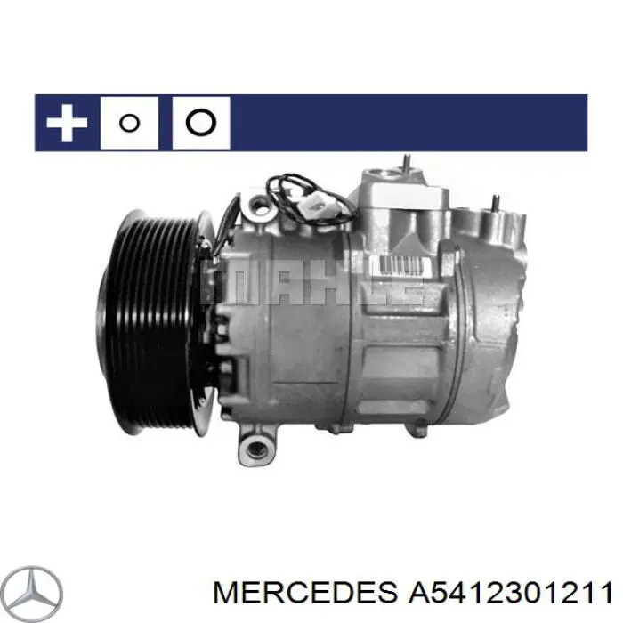 A5412301211 Mercedes компрессор кондиционера