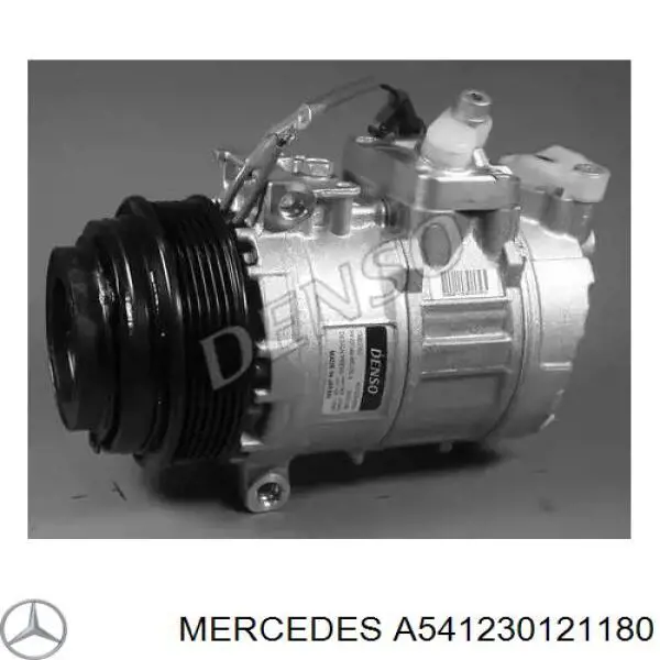 A541230121180 Mercedes компрессор кондиционера