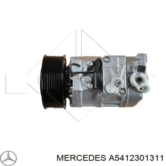 Компрессор кондиционера A5412301311 Mercedes