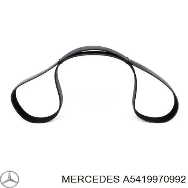 A5419970992 Mercedes ремень генератора