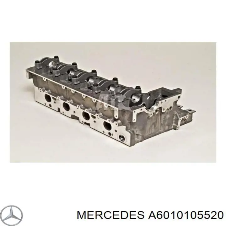 A6010105520 Mercedes cabeça de motor (cbc)
