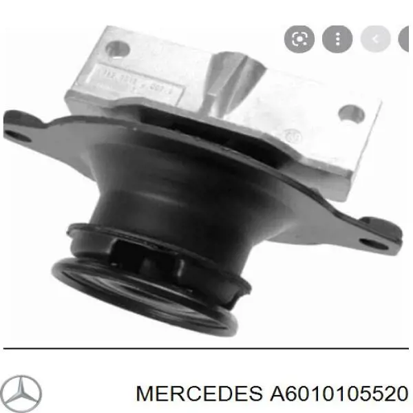 Купить 6010105520 Mercedes ГБЦ  двигателя